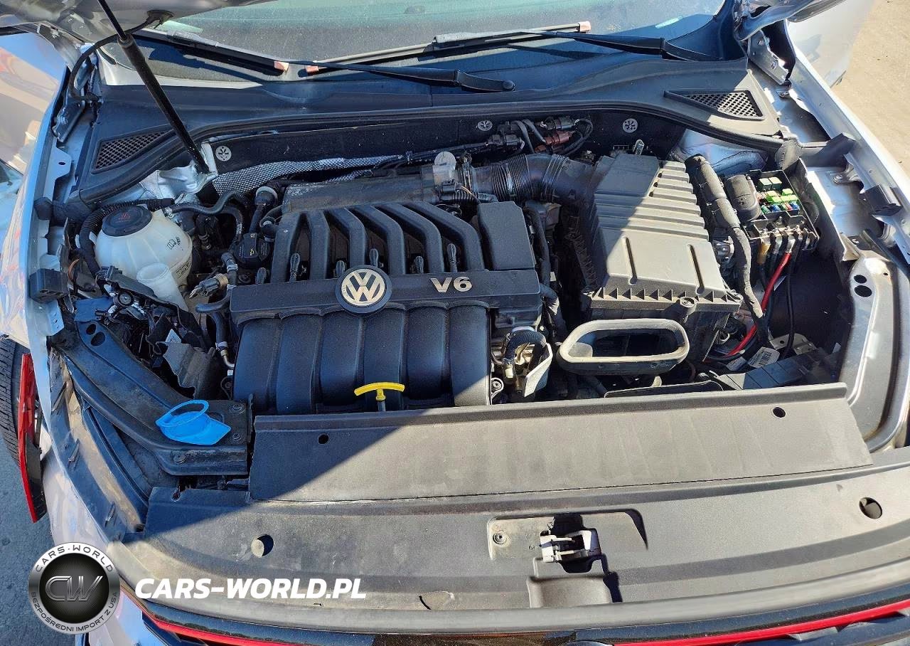 2018 Volkswagen Passat Gt VIN:1VWJM7A39JC050533 - 11