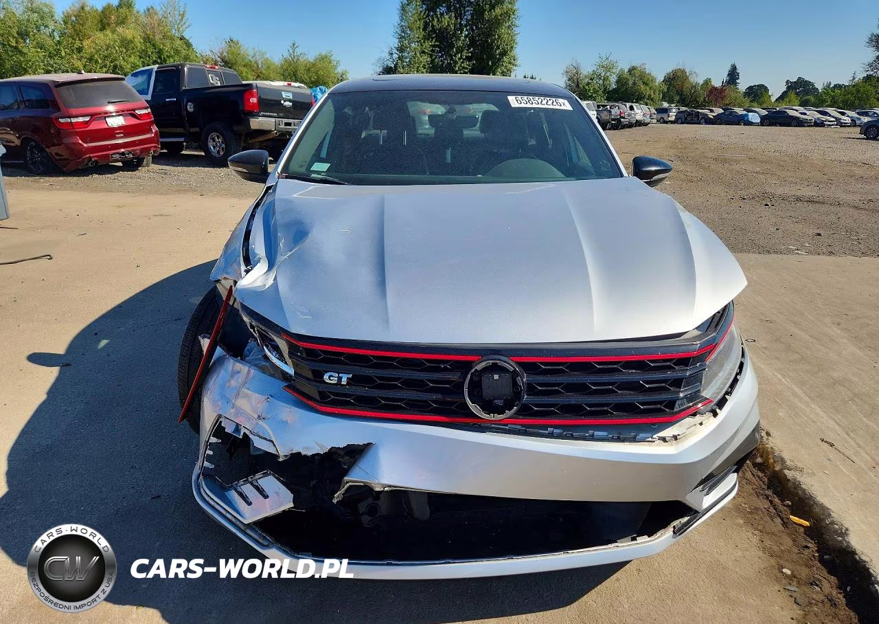 2018 Volkswagen Passat Gt VIN:1VWJM7A39JC050533 - 5