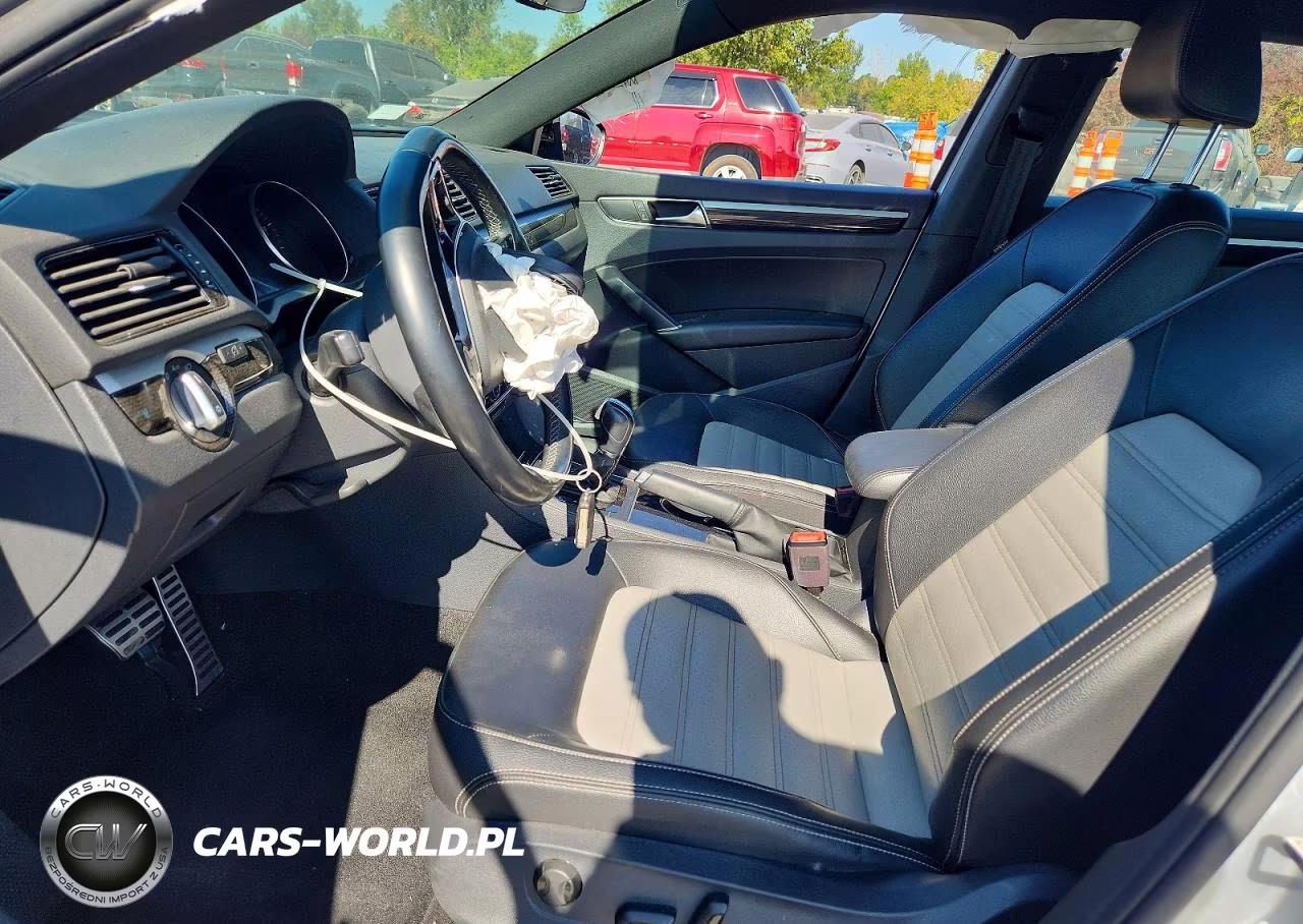 2018 Volkswagen Passat Gt VIN:1VWJM7A39JC050533 - 7