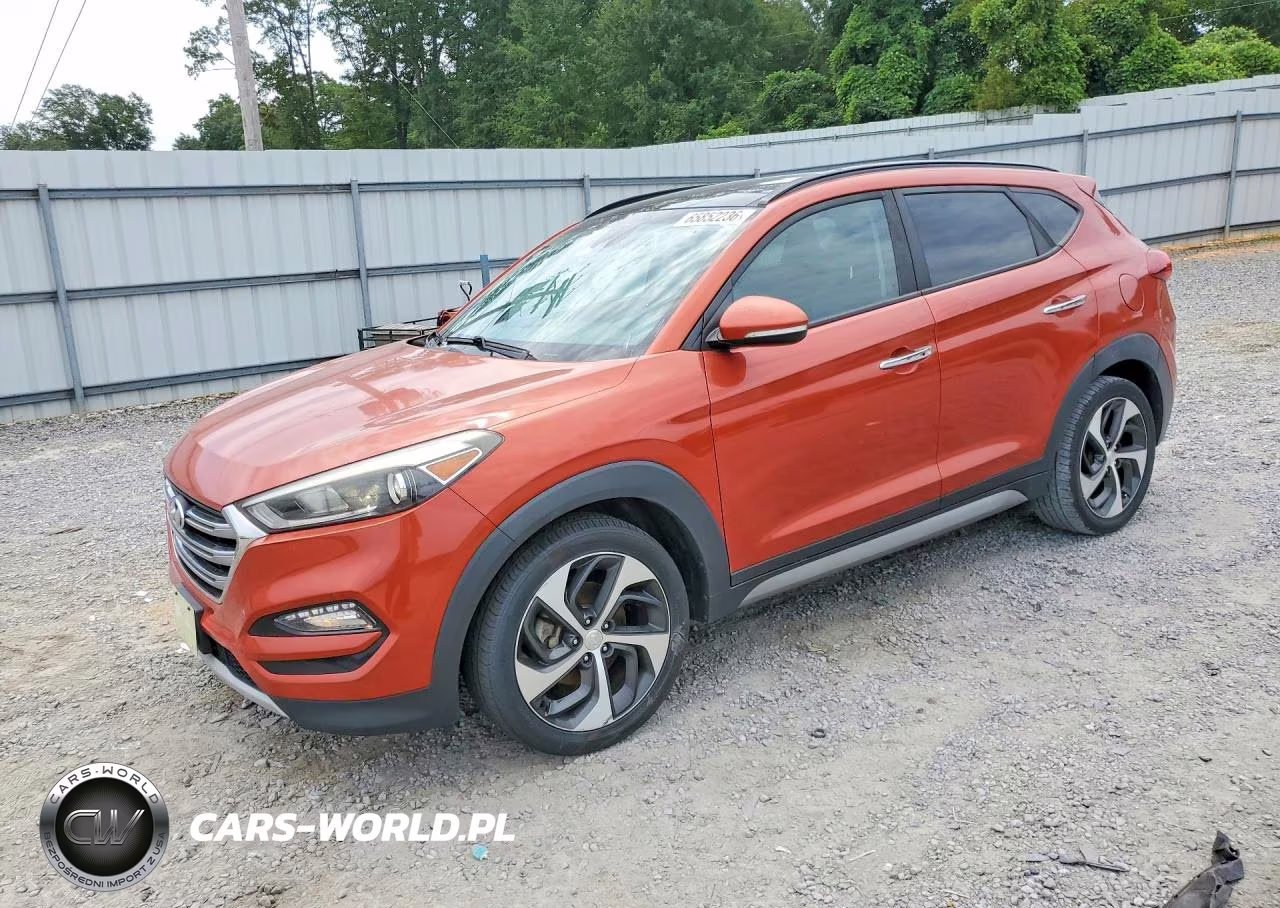 2017 Hyundai Tucson Limited – zdjęcie 1 z 13