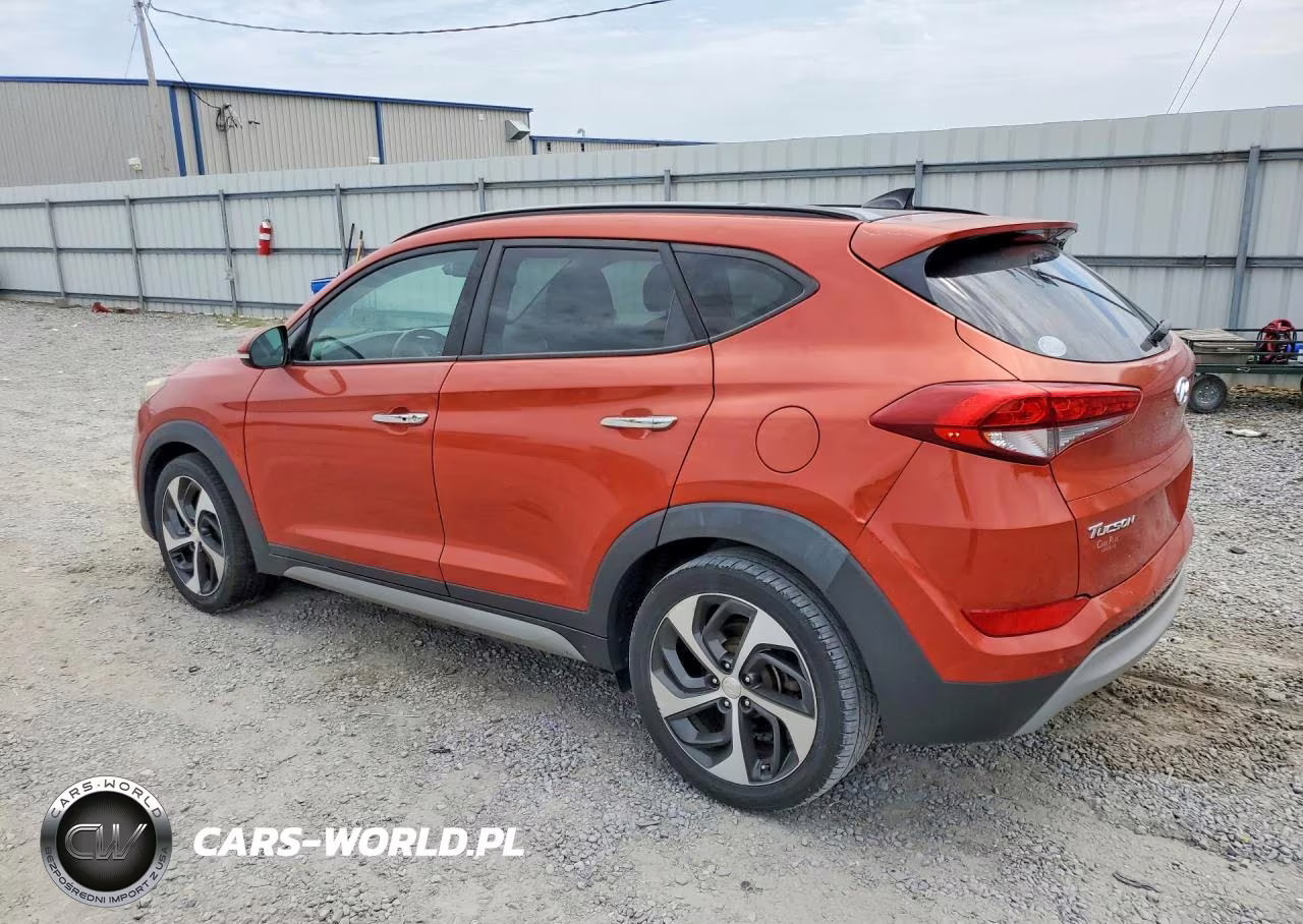 2017 Hyundai Tucson Limited VIN:KM8J33A20HU345056 - 2