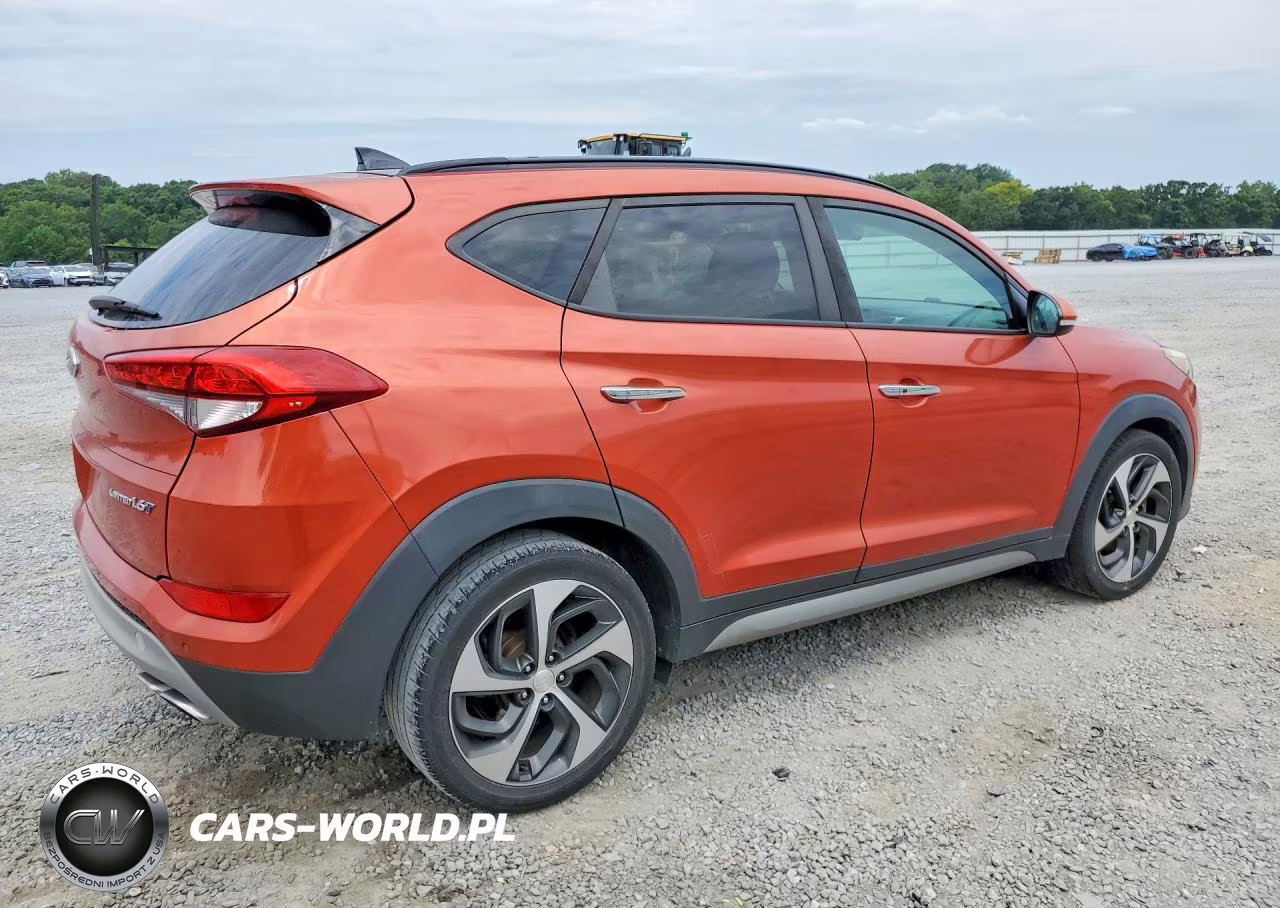 2017 Hyundai Tucson Limited VIN:KM8J33A20HU345056 - 3