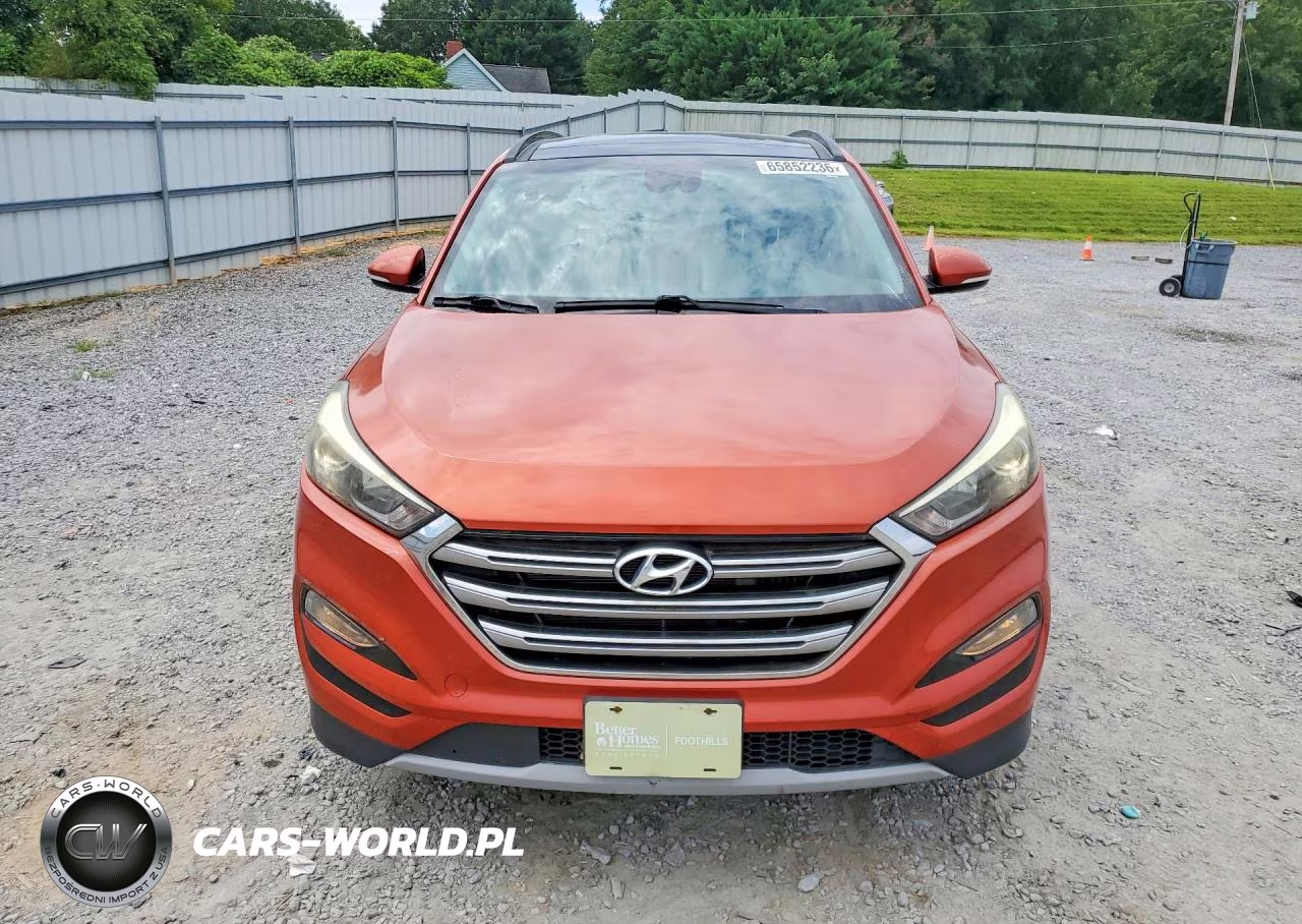 2017 Hyundai Tucson Limited VIN:KM8J33A20HU345056 - 5