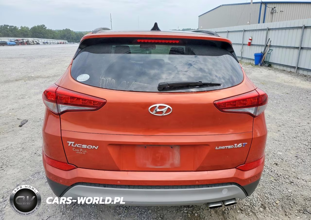 2017 Hyundai Tucson Limited VIN:KM8J33A20HU345056 - 6