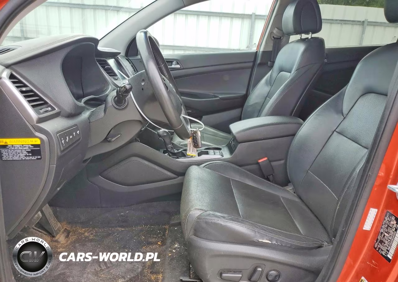 2017 Hyundai Tucson Limited VIN:KM8J33A20HU345056 - 7