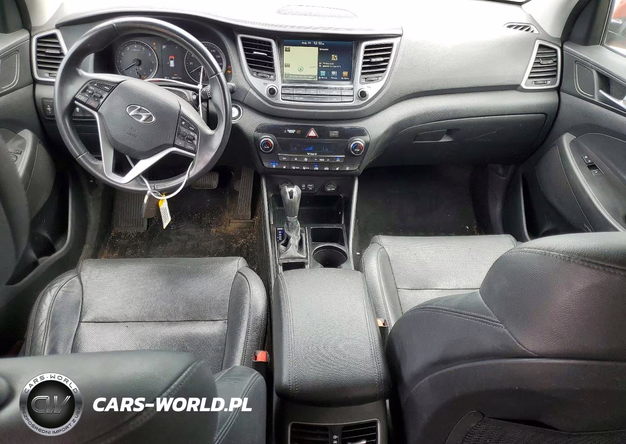 2017 Hyundai Tucson Limited VIN:KM8J33A20HU345056 - 8