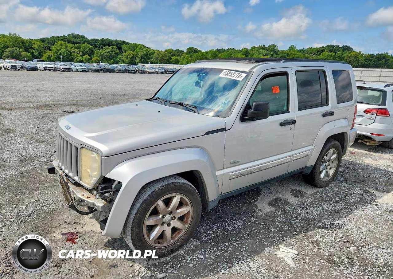 2012 Jeep Liberty Sport – zdjęcie 1 z 13