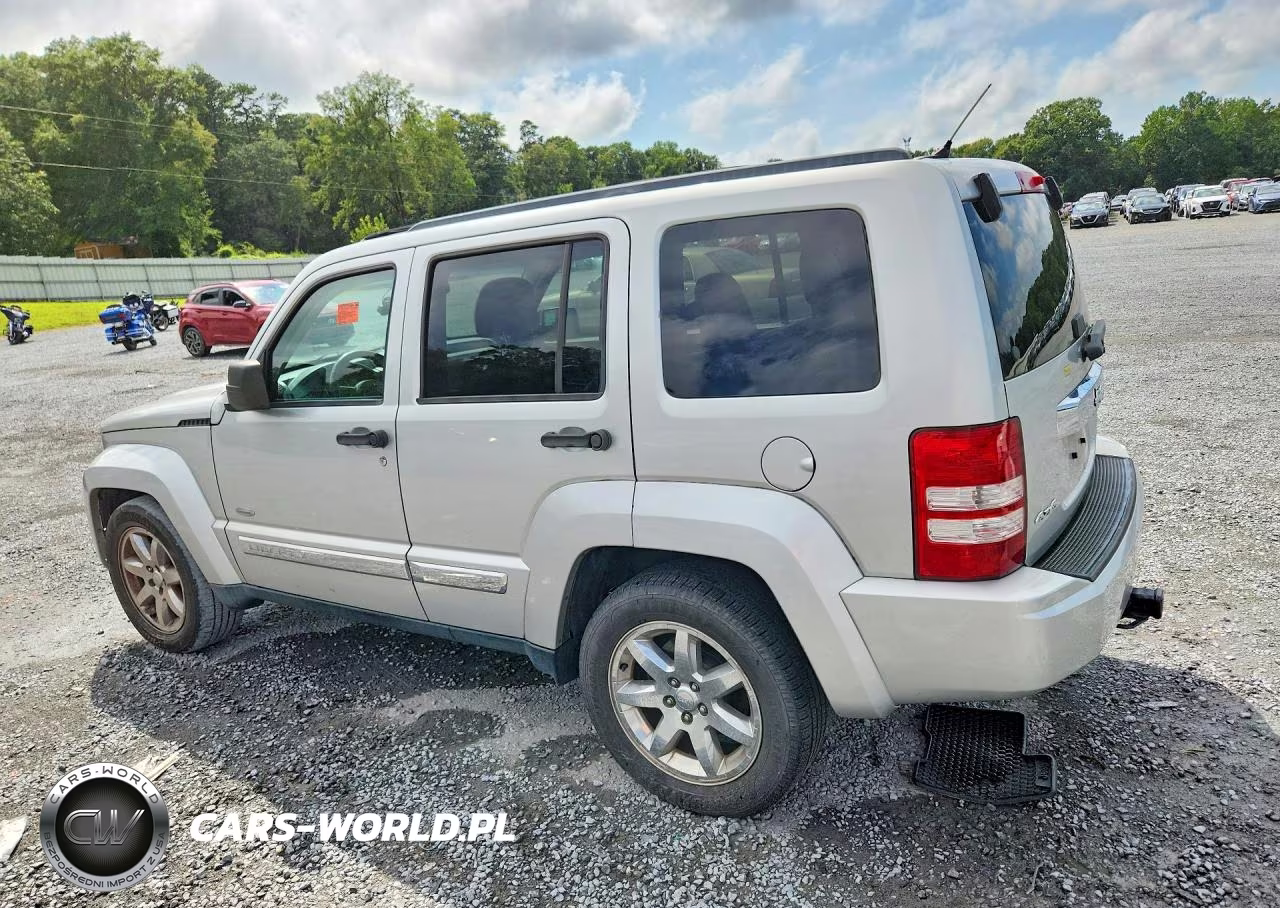 2012 Jeep Liberty Sport VIN:1C4PJMAK5CW212431 - 2
