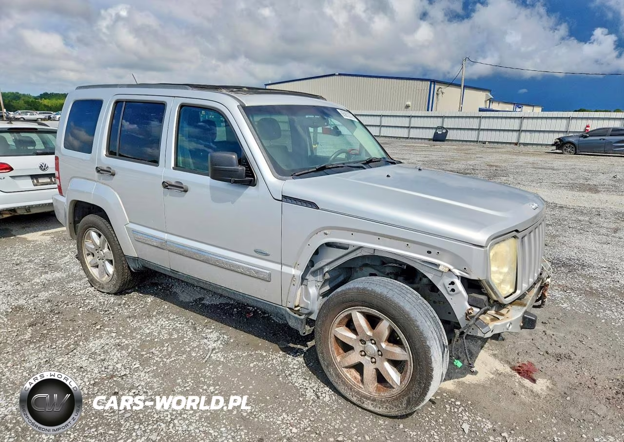 2012 Jeep Liberty Sport VIN:1C4PJMAK5CW212431 - 4