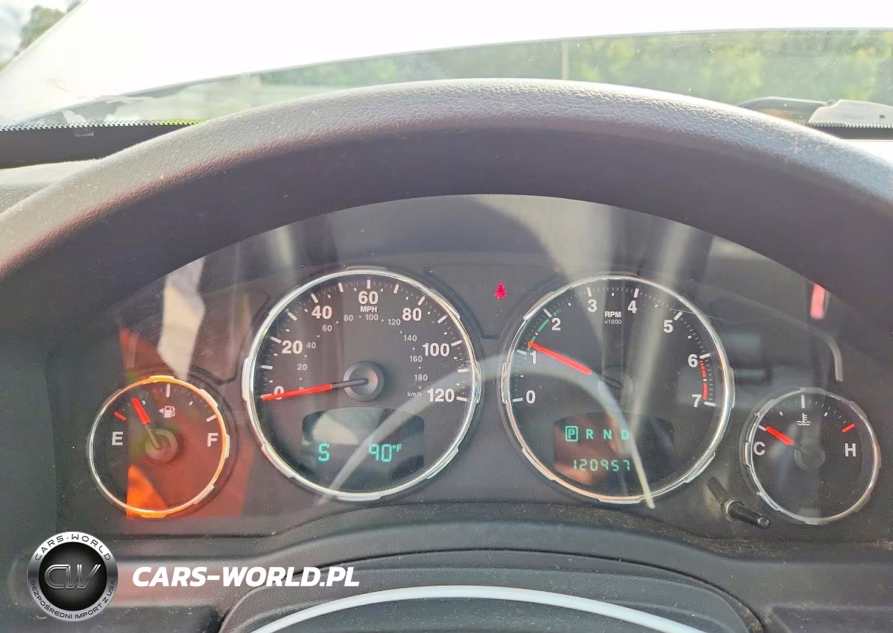 2012 Jeep Liberty Sport VIN:1C4PJMAK5CW212431 - 9