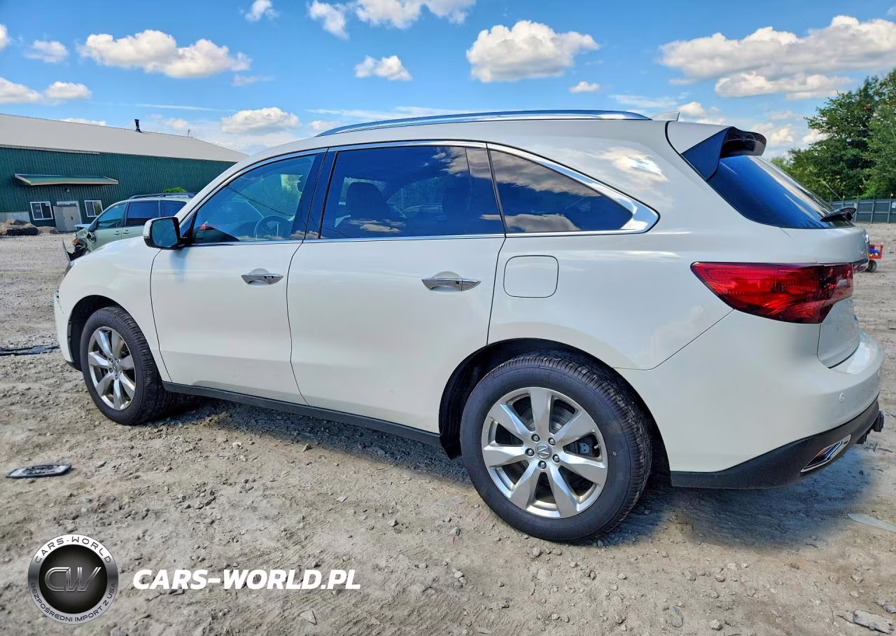 2016 Acura Mdx Advance VIN:5FRYD4H97GB049031 - 2