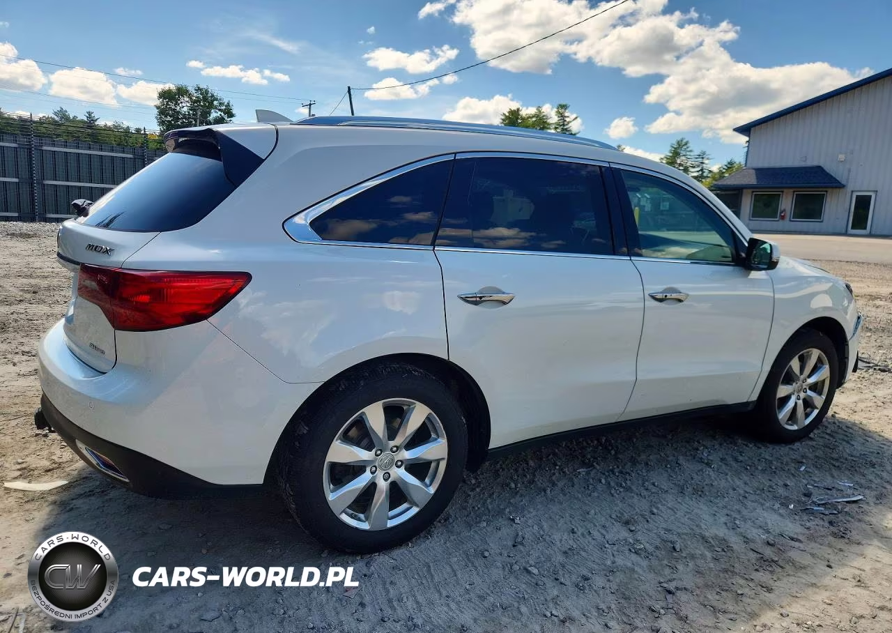 2016 Acura Mdx Advance VIN:5FRYD4H97GB049031 - 3
