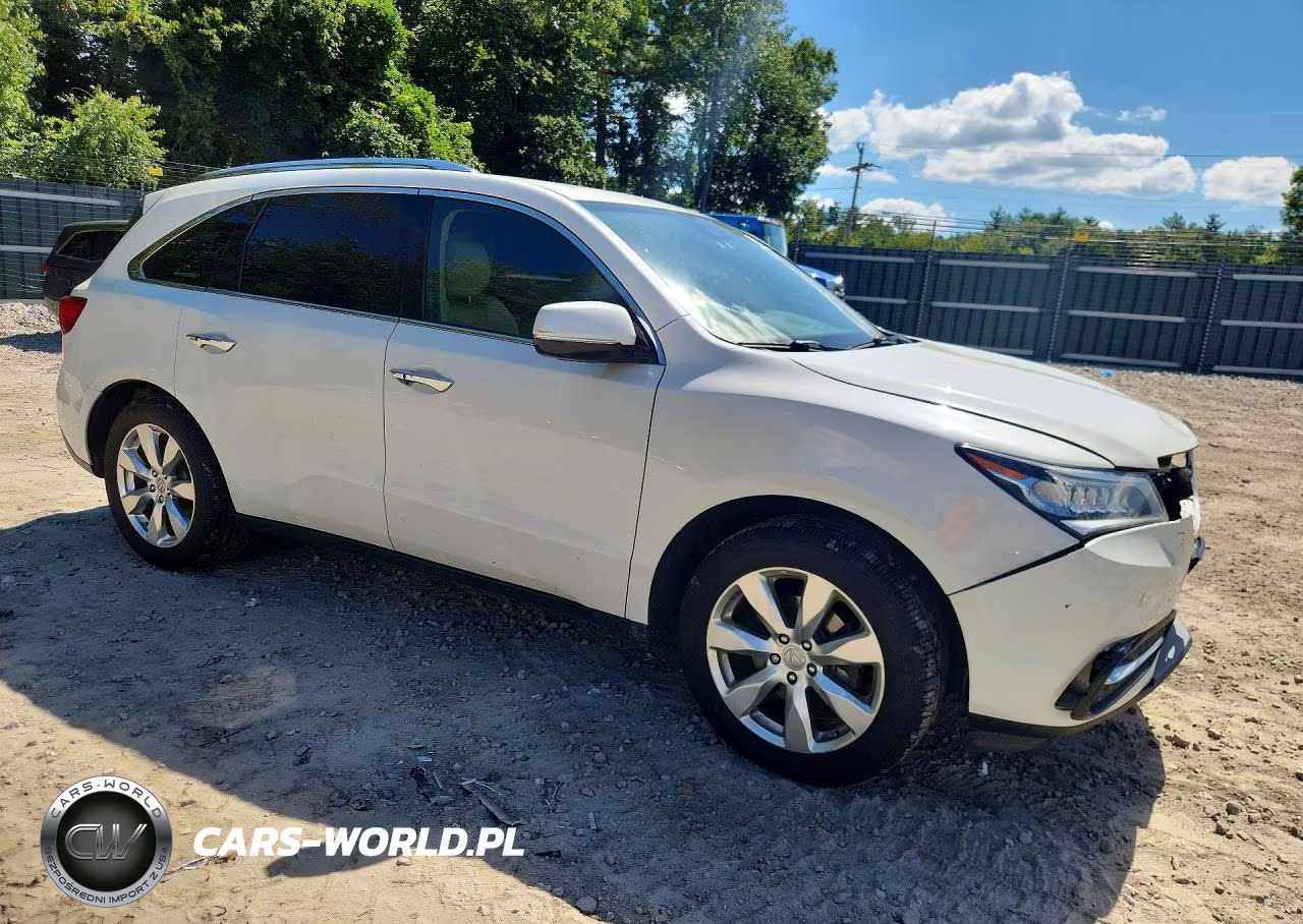 2016 Acura Mdx Advance VIN:5FRYD4H97GB049031 - 4