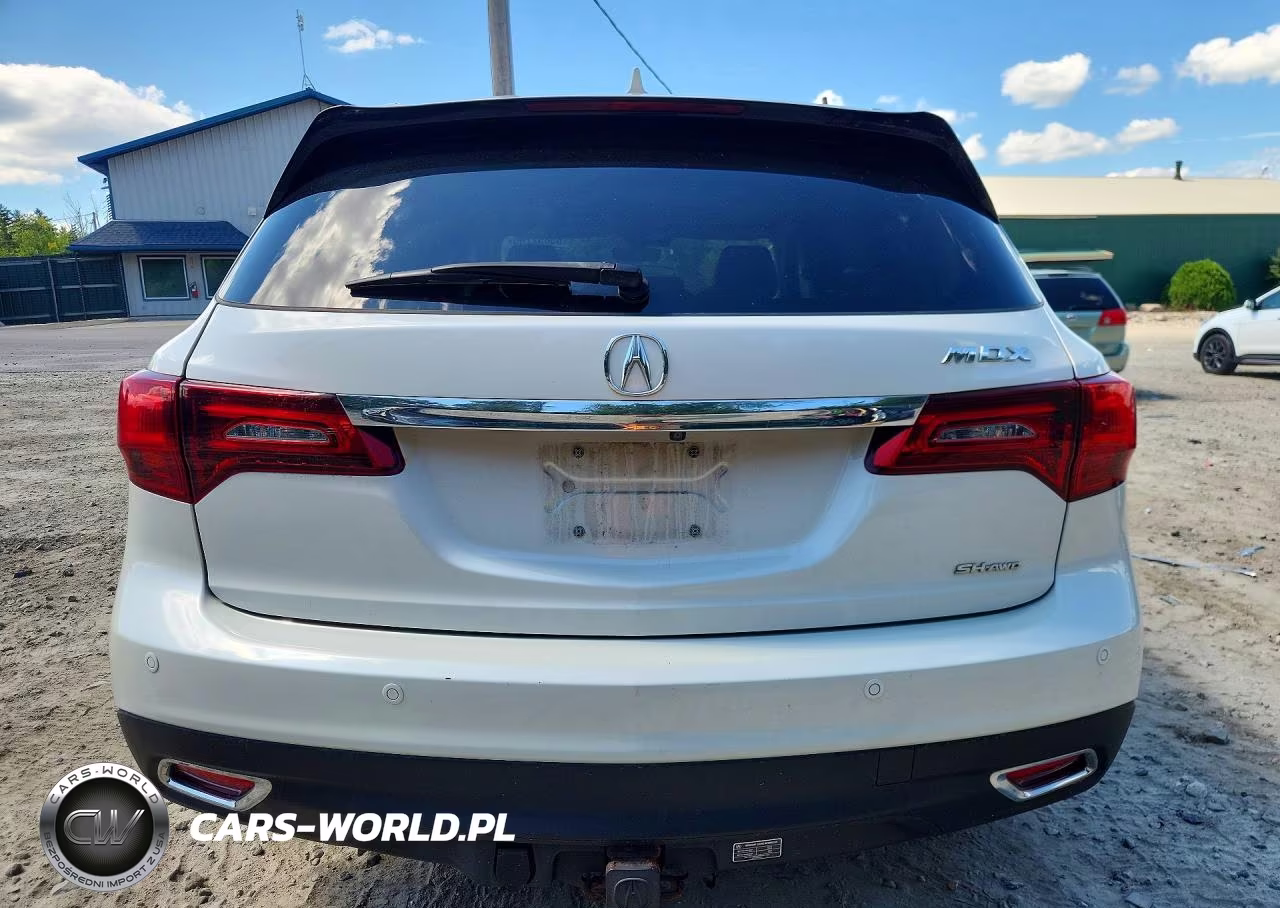 2016 Acura Mdx Advance VIN:5FRYD4H97GB049031 - 6