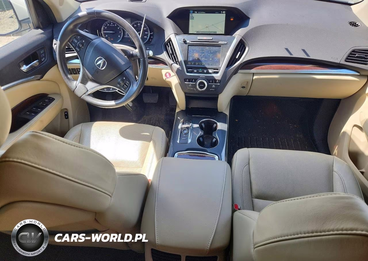 2016 Acura Mdx Advance VIN:5FRYD4H97GB049031 - 8