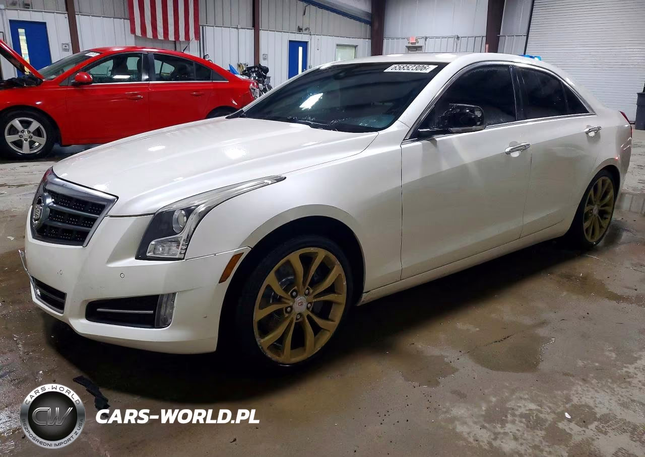2013 Cadillac Ats Performance