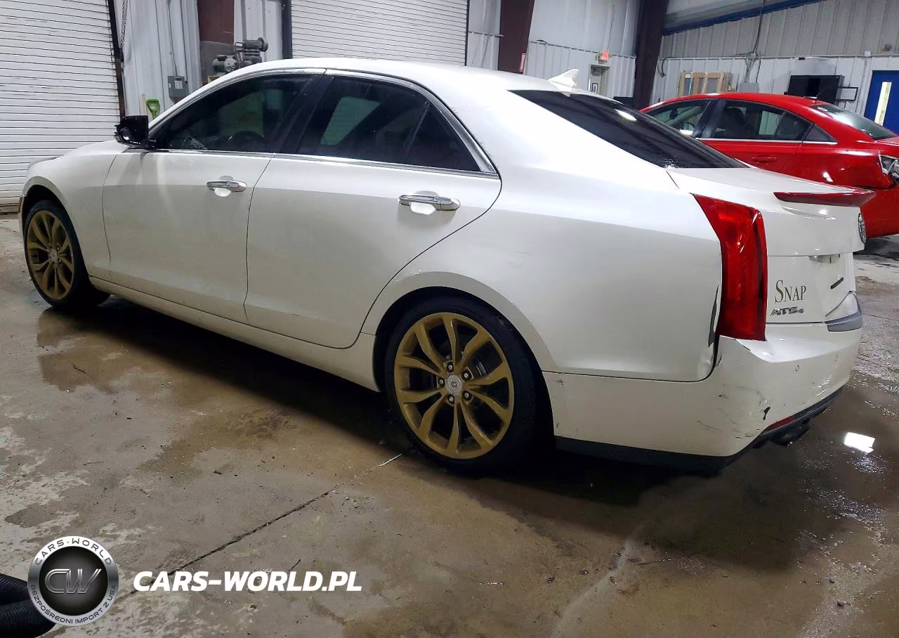 2013 Cadillac Ats Performance VIN:1G6AJ5SX8D0131940 - 2