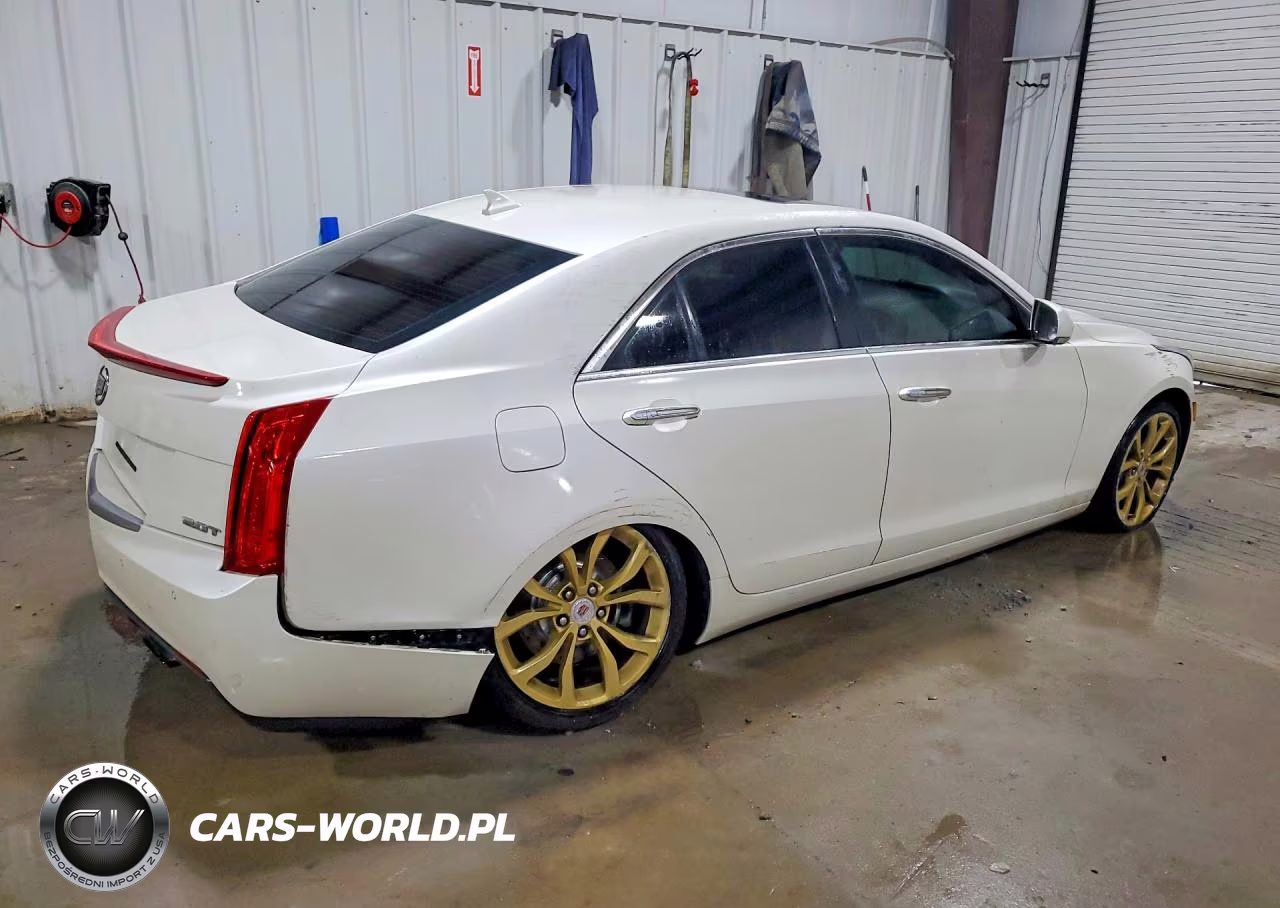 2013 Cadillac Ats Performance VIN:1G6AJ5SX8D0131940 - 3