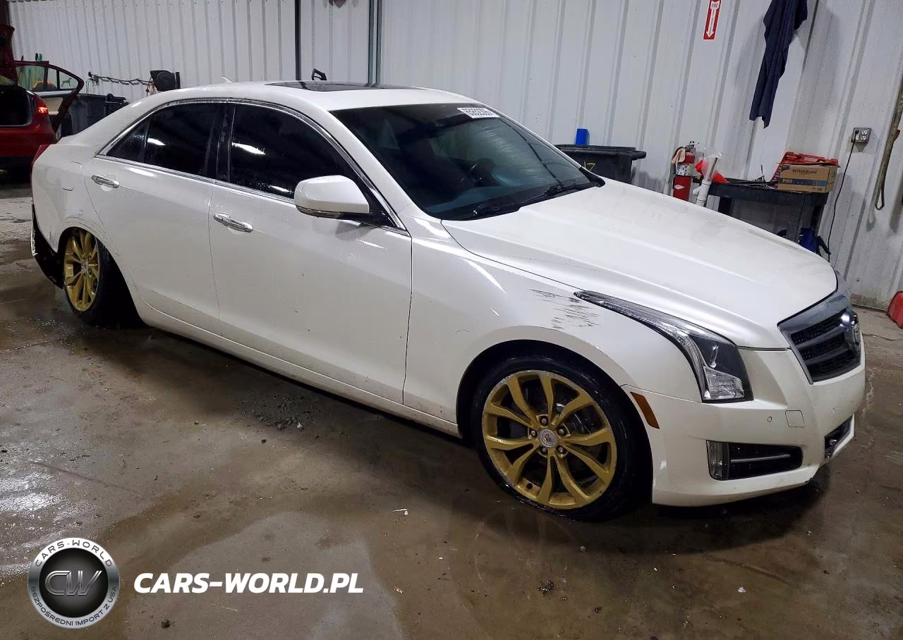 2013 Cadillac Ats Performance VIN:1G6AJ5SX8D0131940 - 4