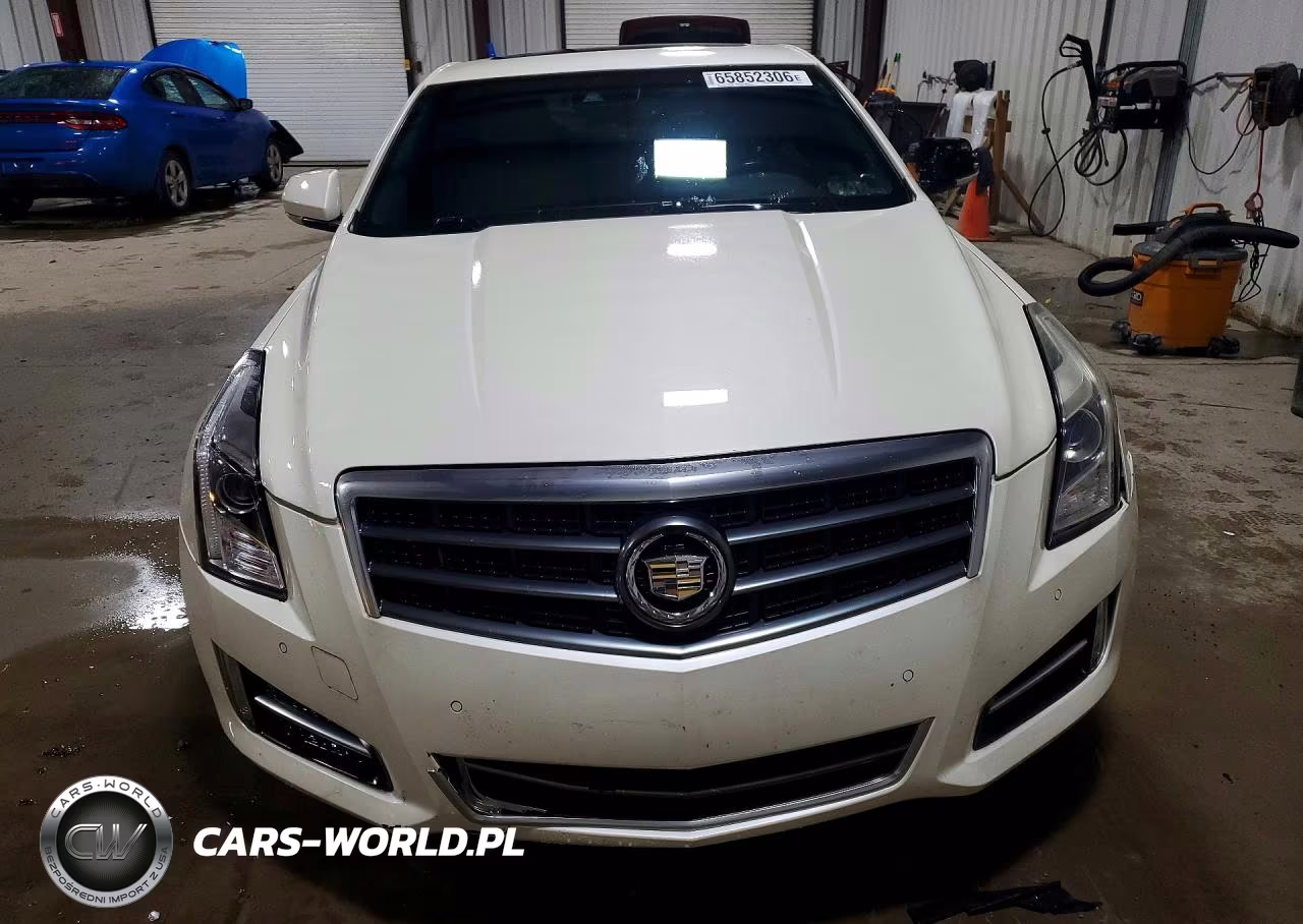 2013 Cadillac Ats Performance VIN:1G6AJ5SX8D0131940 - 5