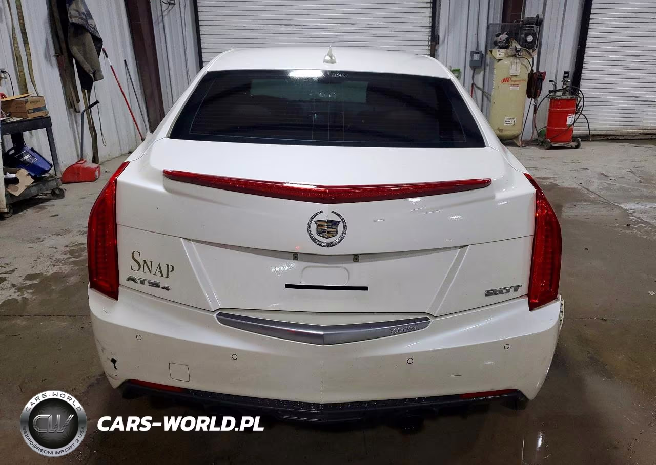2013 Cadillac Ats Performance VIN:1G6AJ5SX8D0131940 - 6
