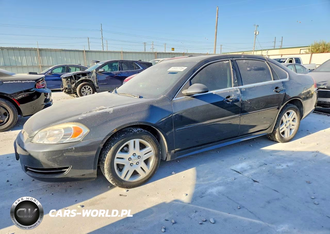 2014 Chevrolet Impala Limited Lt VIN:2G1WB5E36E1188712 - 1