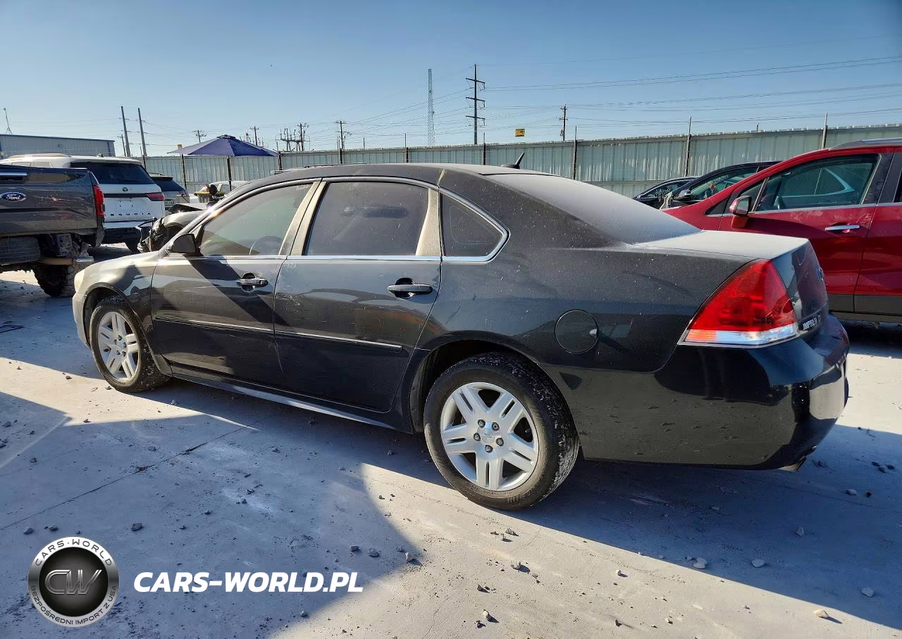 2014 Chevrolet Impala Limited Lt VIN:2G1WB5E36E1188712 - 2