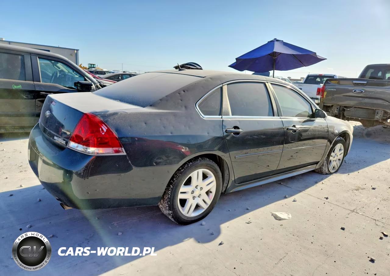 2014 Chevrolet Impala Limited Lt VIN:2G1WB5E36E1188712 - 3