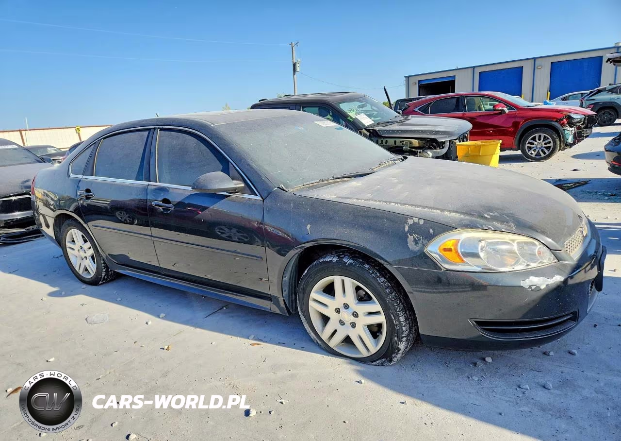 2014 Chevrolet Impala Limited Lt VIN:2G1WB5E36E1188712 - 4