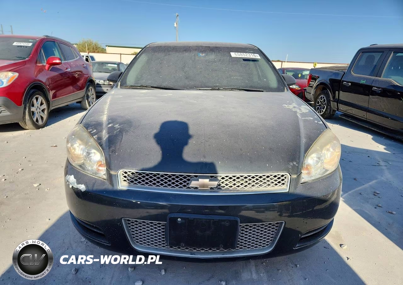 2014 Chevrolet Impala Limited Lt VIN:2G1WB5E36E1188712 - 5
