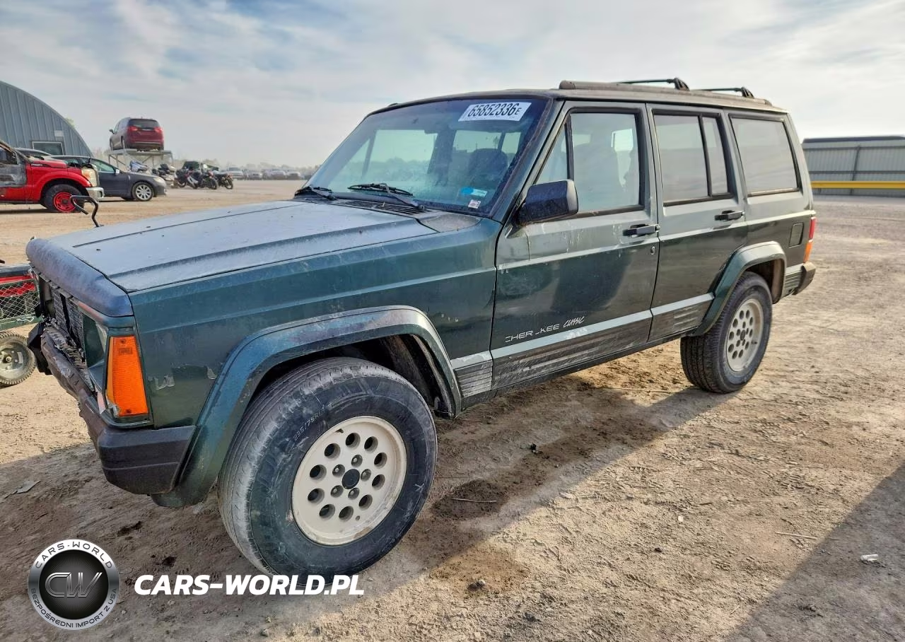1996 Jeep Cherokee Sport