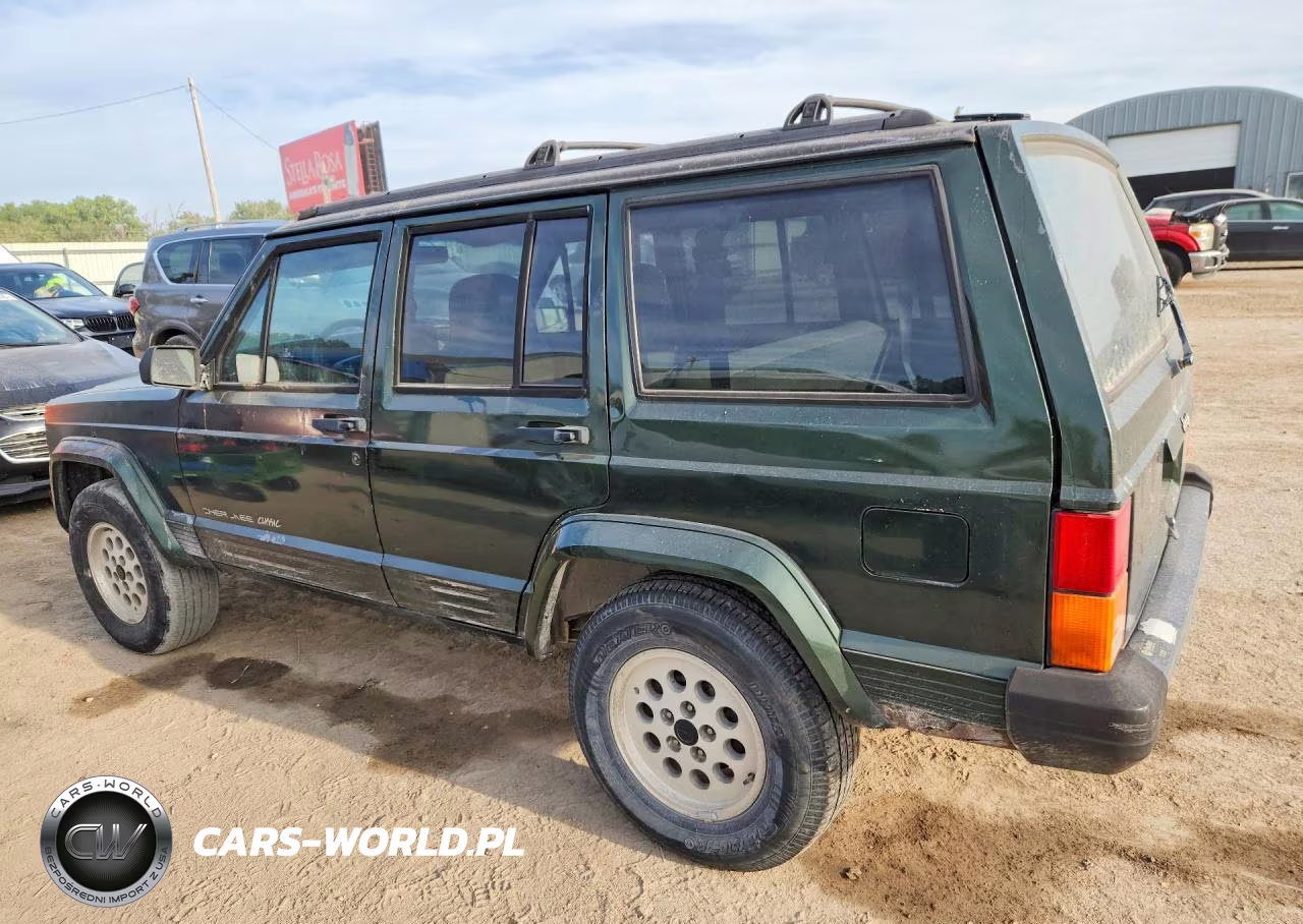 1996 Jeep Cherokee Sport VIN:1J4FJ68S7TL336466 - 2