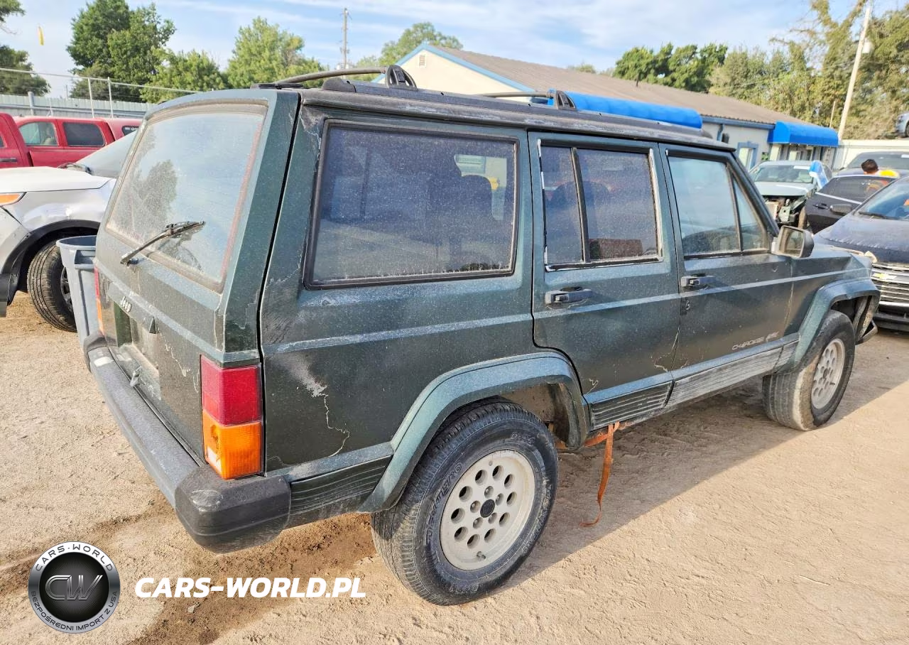 1996 Jeep Cherokee Sport VIN:1J4FJ68S7TL336466 - 3