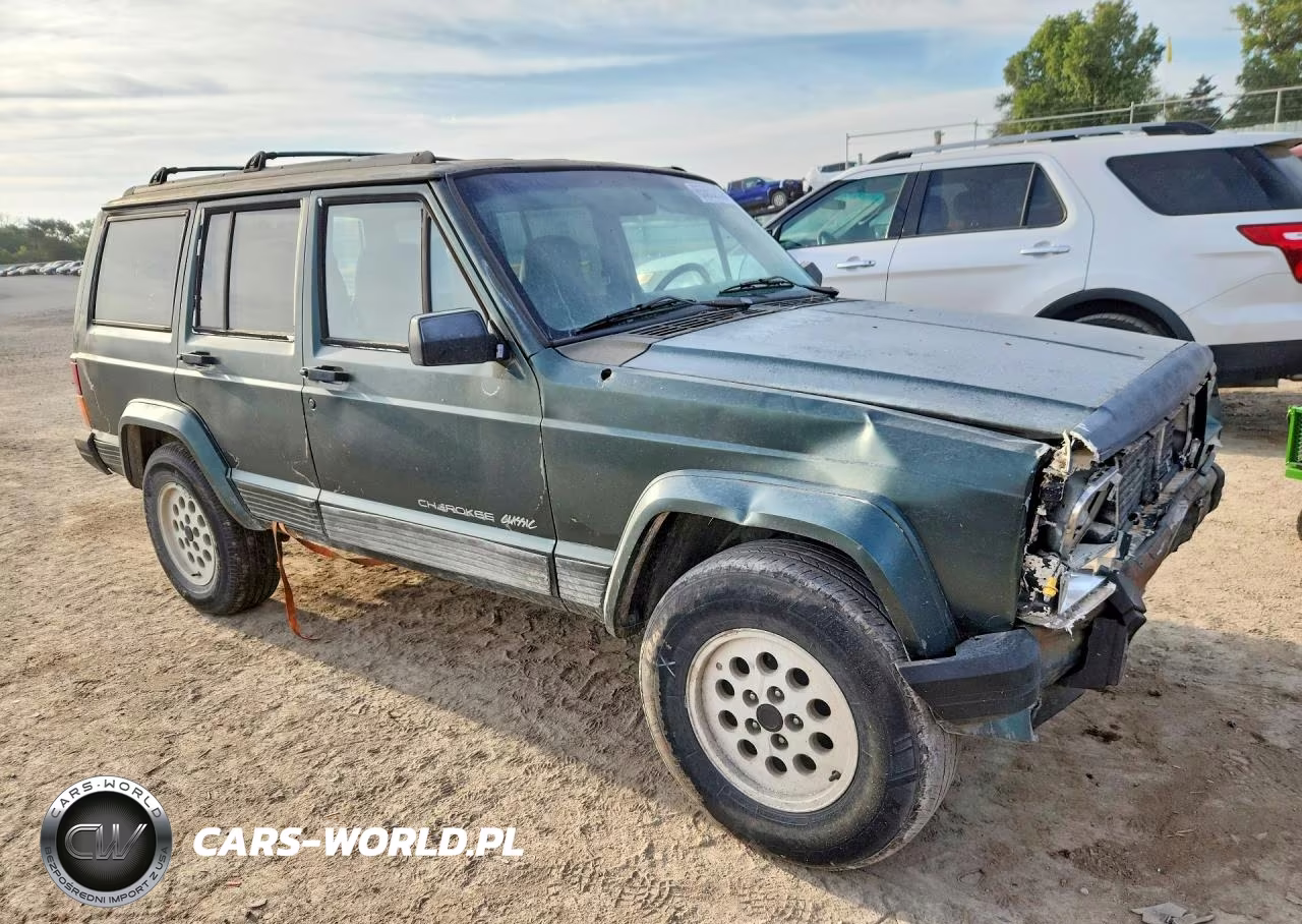 1996 Jeep Cherokee Sport VIN:1J4FJ68S7TL336466 - 4
