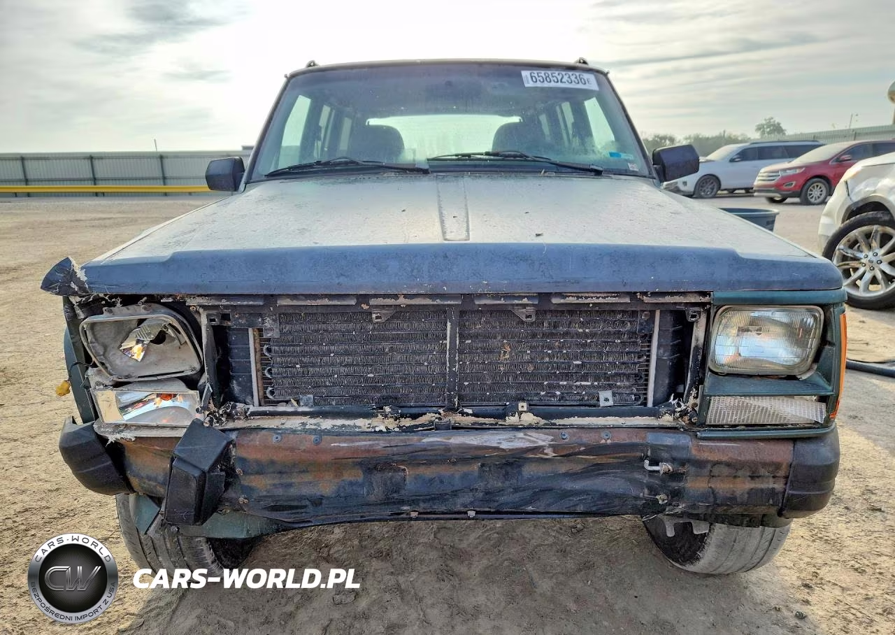 1996 Jeep Cherokee Sport VIN:1J4FJ68S7TL336466 - 5