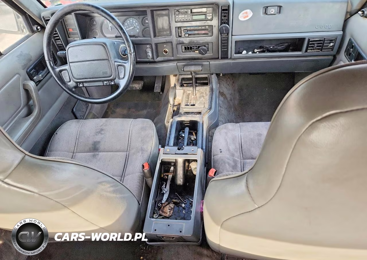 1996 Jeep Cherokee Sport VIN:1J4FJ68S7TL336466 - 8