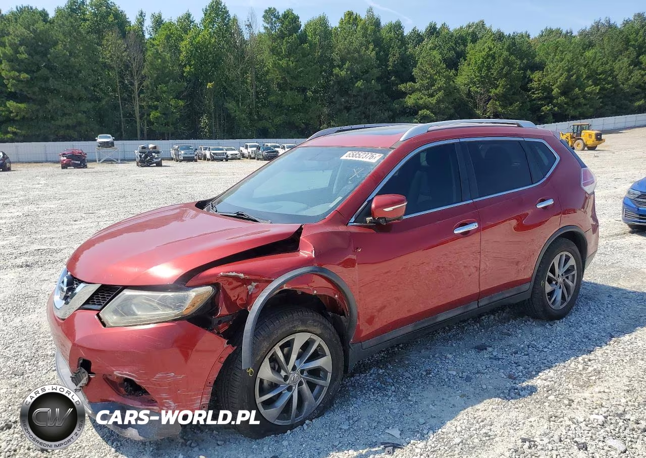 2015 Nissan Rogue Sl