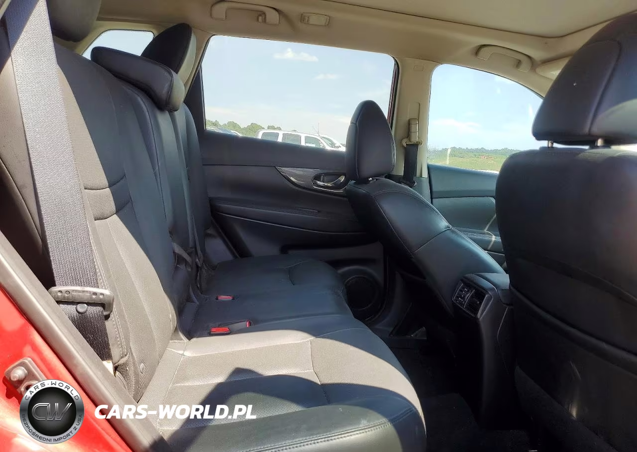 2015 Nissan Rogue Sl VIN:5N1AT2MTXFC866836 - 10