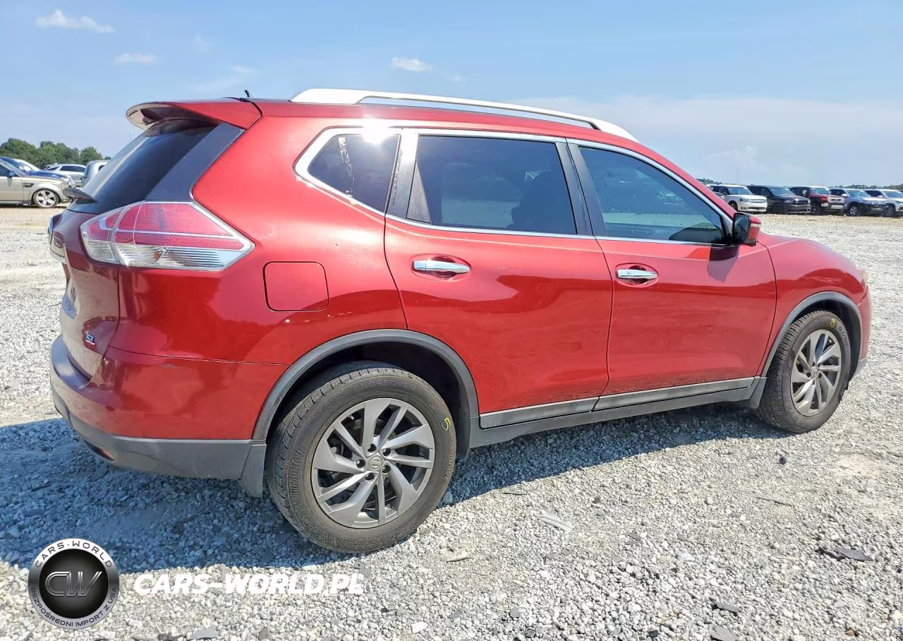 2015 Nissan Rogue Sl VIN:5N1AT2MTXFC866836 - 3
