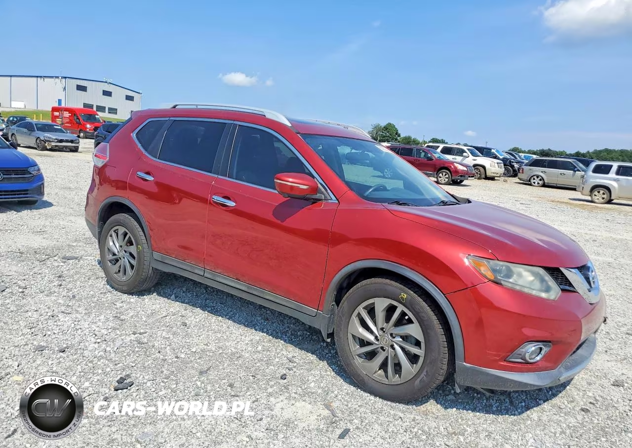 2015 Nissan Rogue Sl VIN:5N1AT2MTXFC866836 - 4