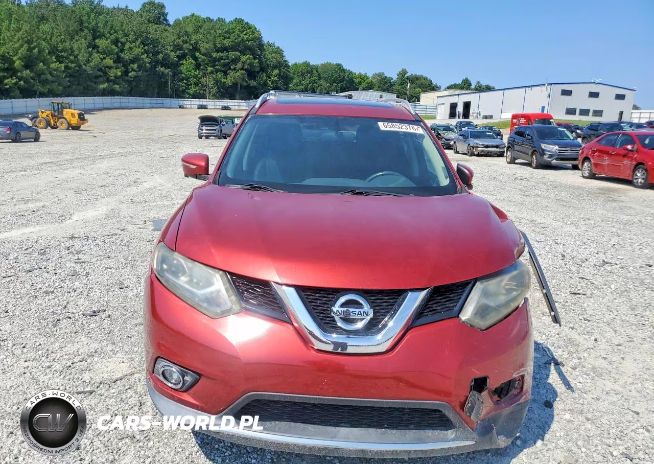 2015 Nissan Rogue Sl VIN:5N1AT2MTXFC866836 - 5