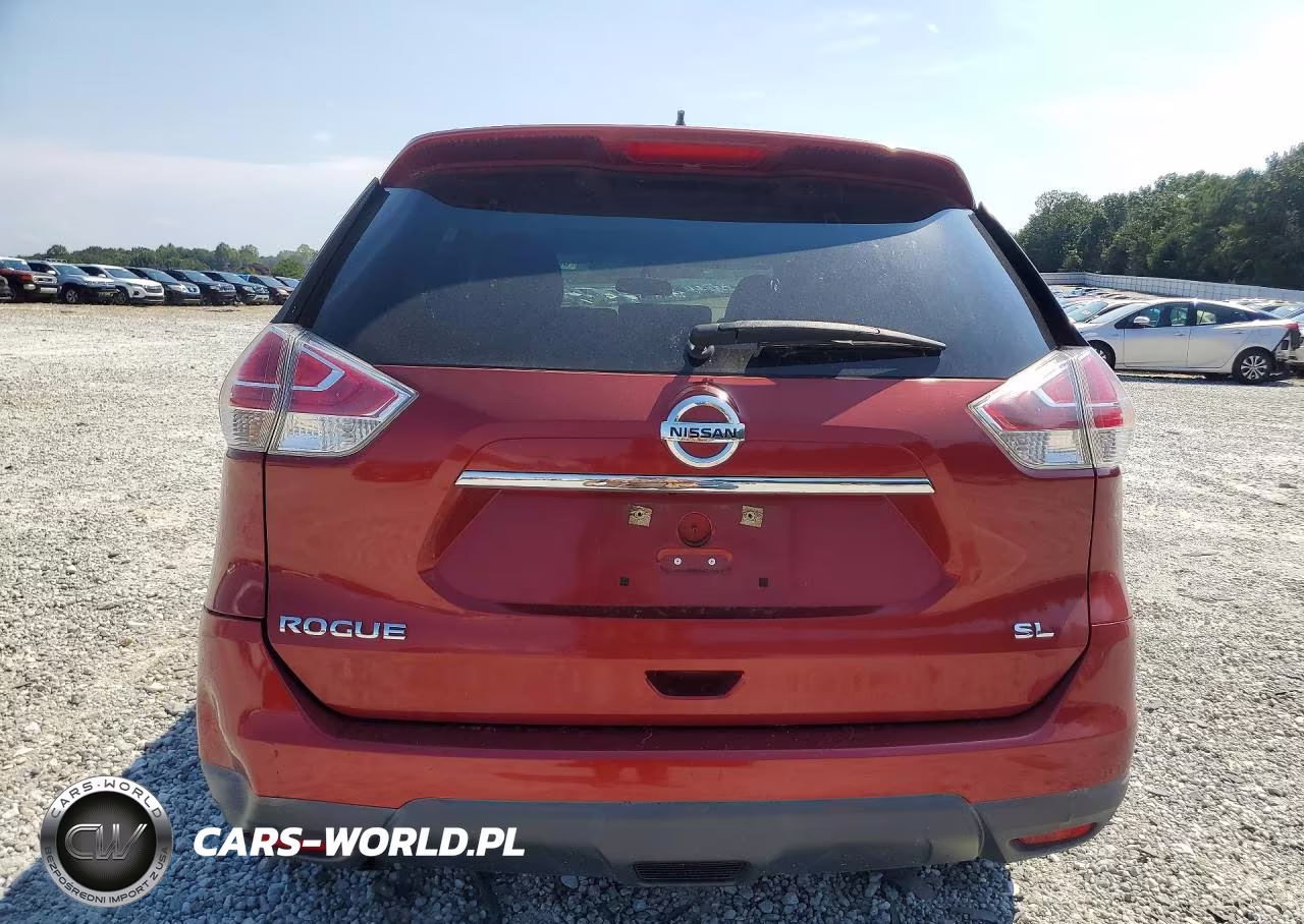 2015 Nissan Rogue Sl VIN:5N1AT2MTXFC866836 - 6