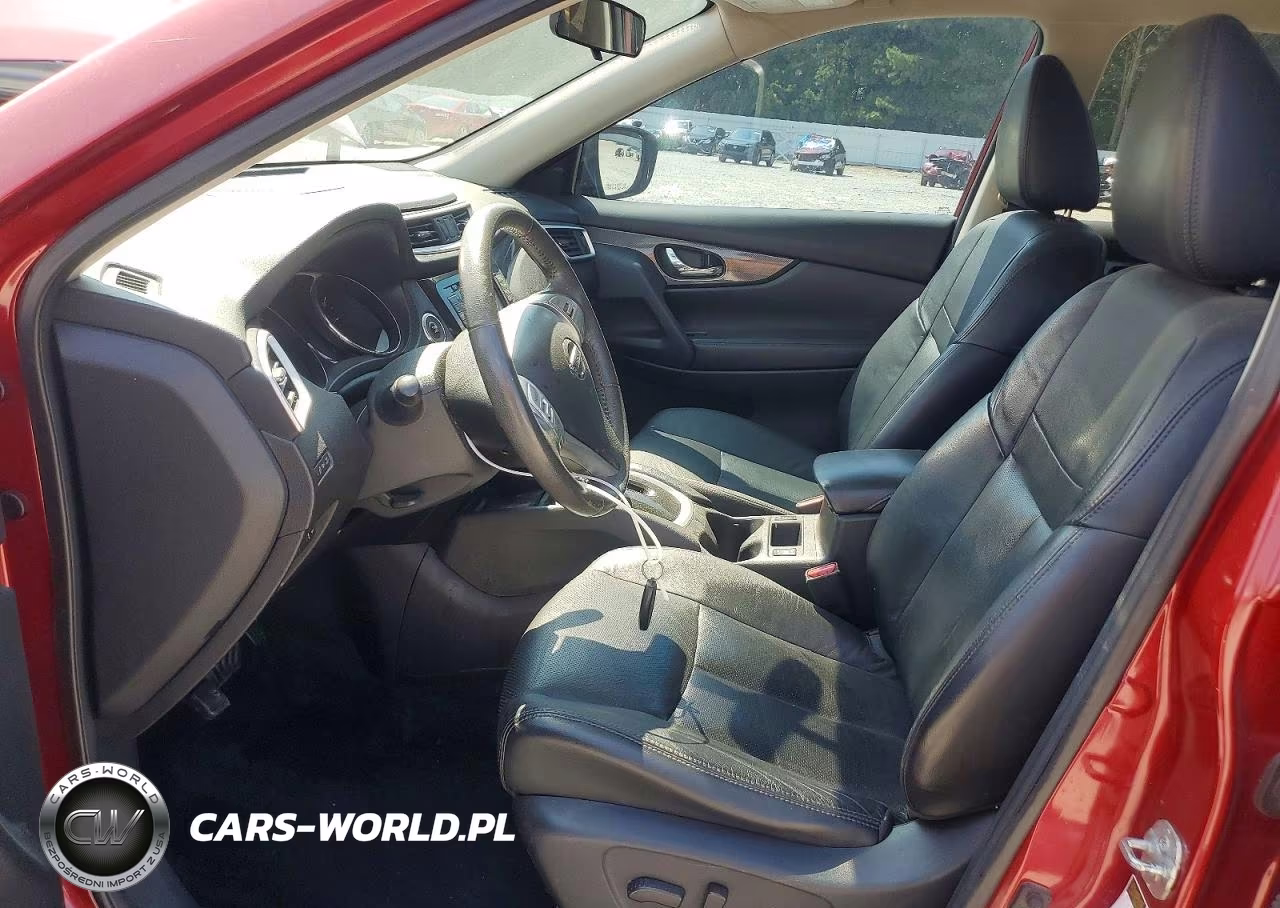 2015 Nissan Rogue Sl VIN:5N1AT2MTXFC866836 - 7