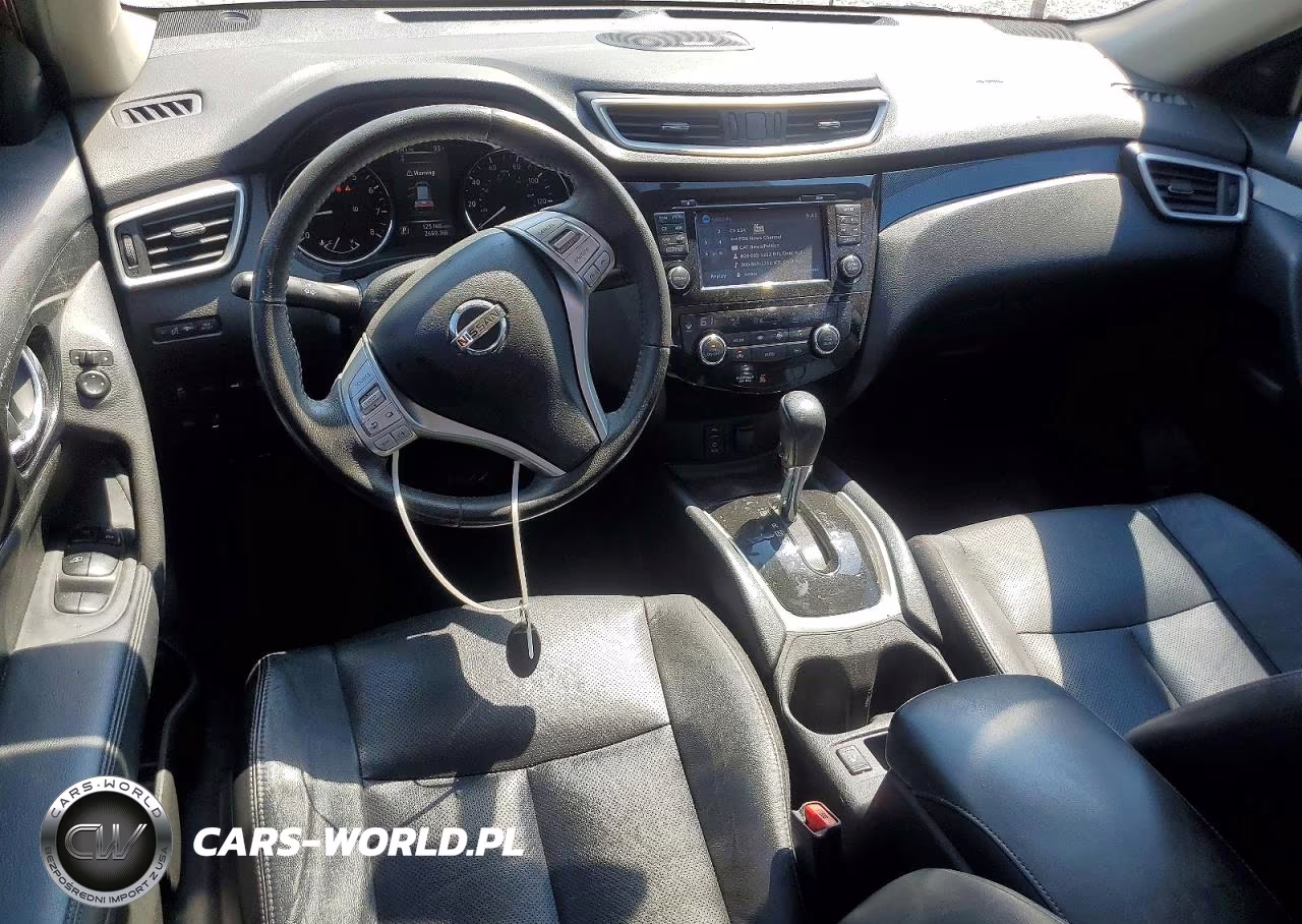 2015 Nissan Rogue Sl VIN:5N1AT2MTXFC866836 - 8