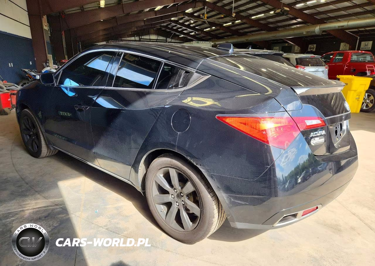 2010 Acura Zdx Advance VIN:2HNYB1H6XAH500928 - 2