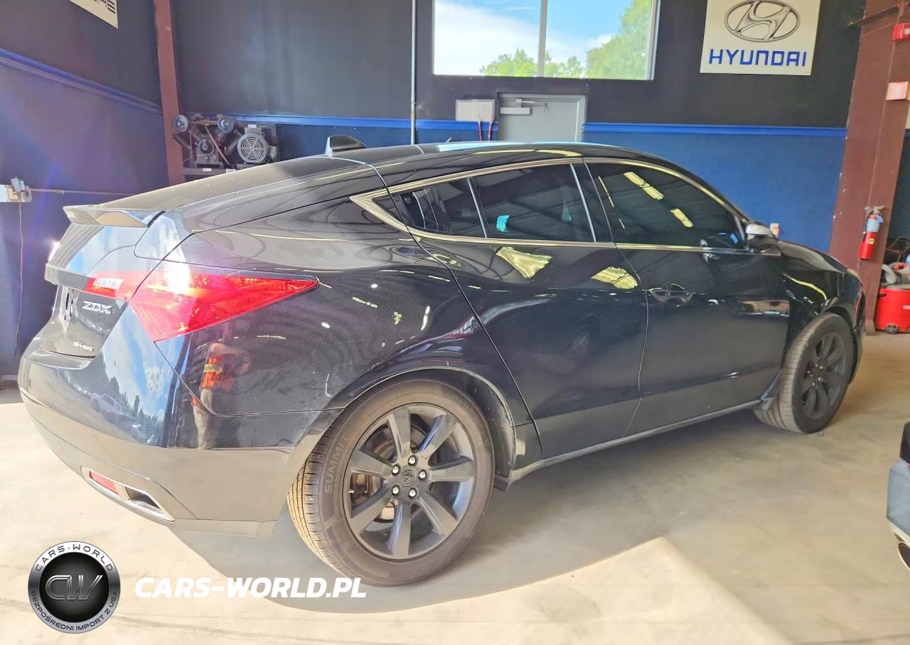 2010 Acura Zdx Advance VIN:2HNYB1H6XAH500928 - 3