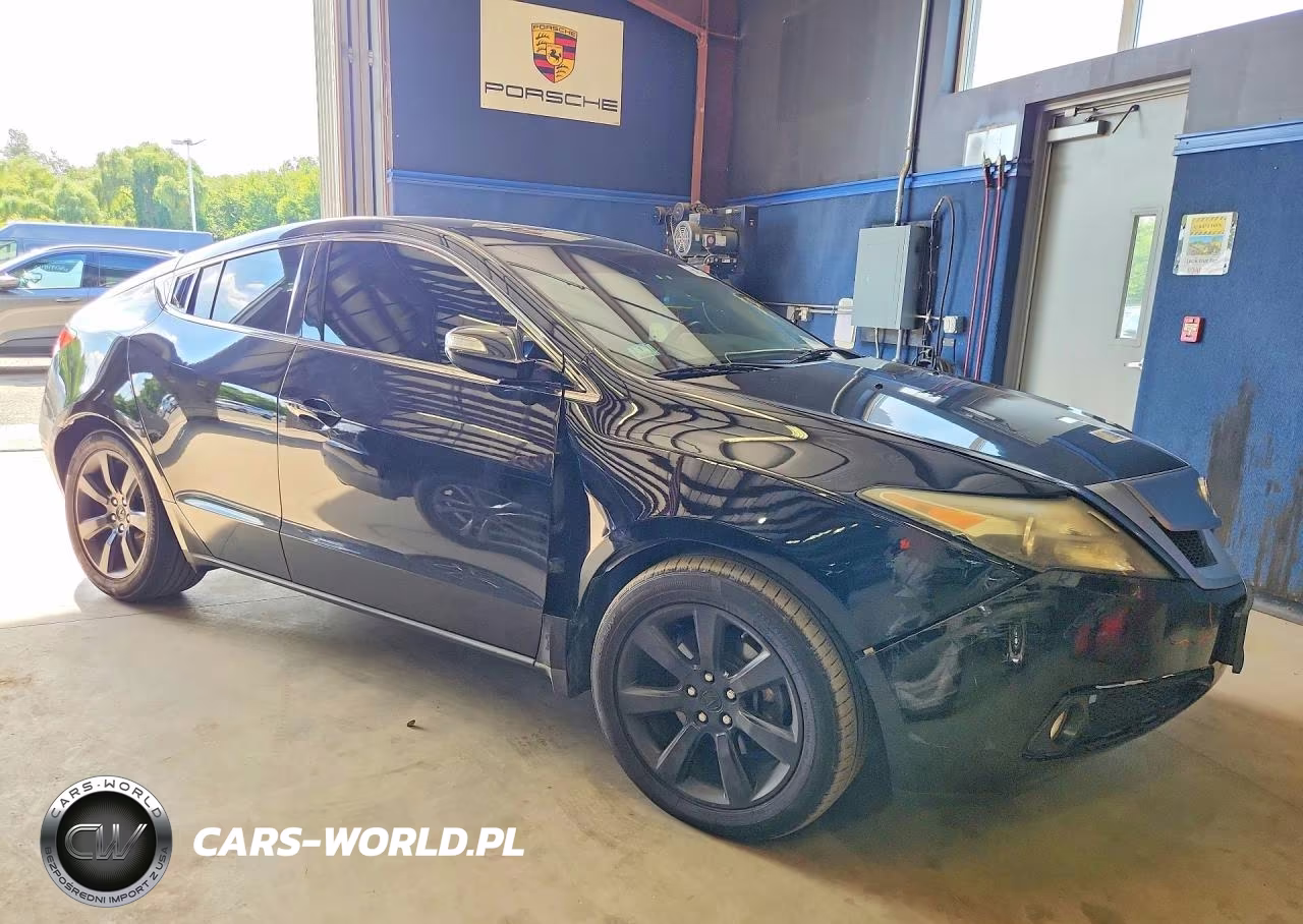 2010 Acura Zdx Advance VIN:2HNYB1H6XAH500928 - 4