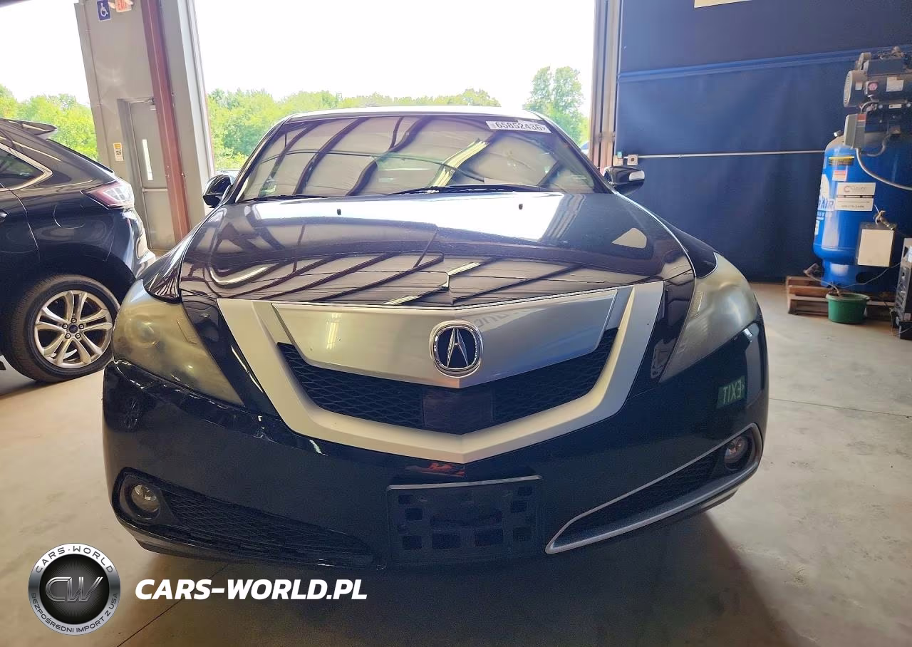 2010 Acura Zdx Advance VIN:2HNYB1H6XAH500928 - 5
