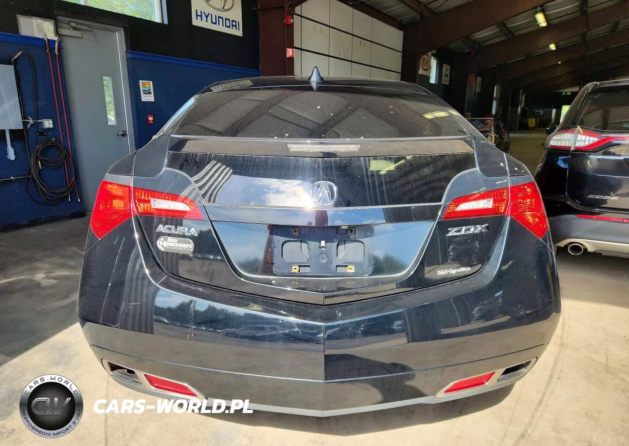 2010 Acura Zdx Advance VIN:2HNYB1H6XAH500928 - 6