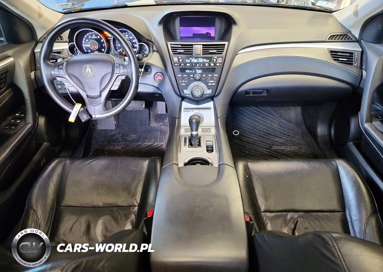 2010 Acura Zdx Advance VIN:2HNYB1H6XAH500928 - 8